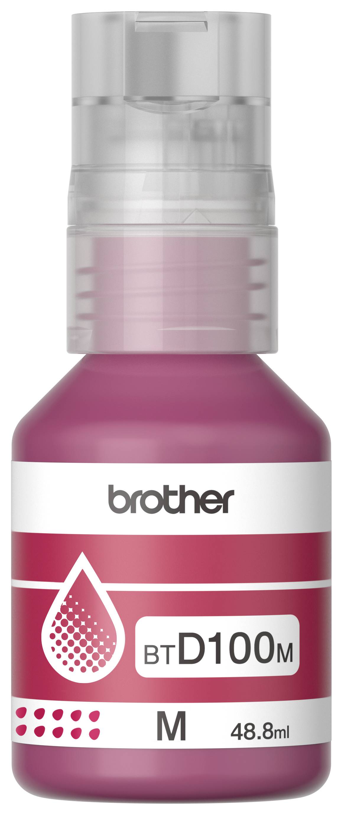 Tinta BROTHER BTD100M