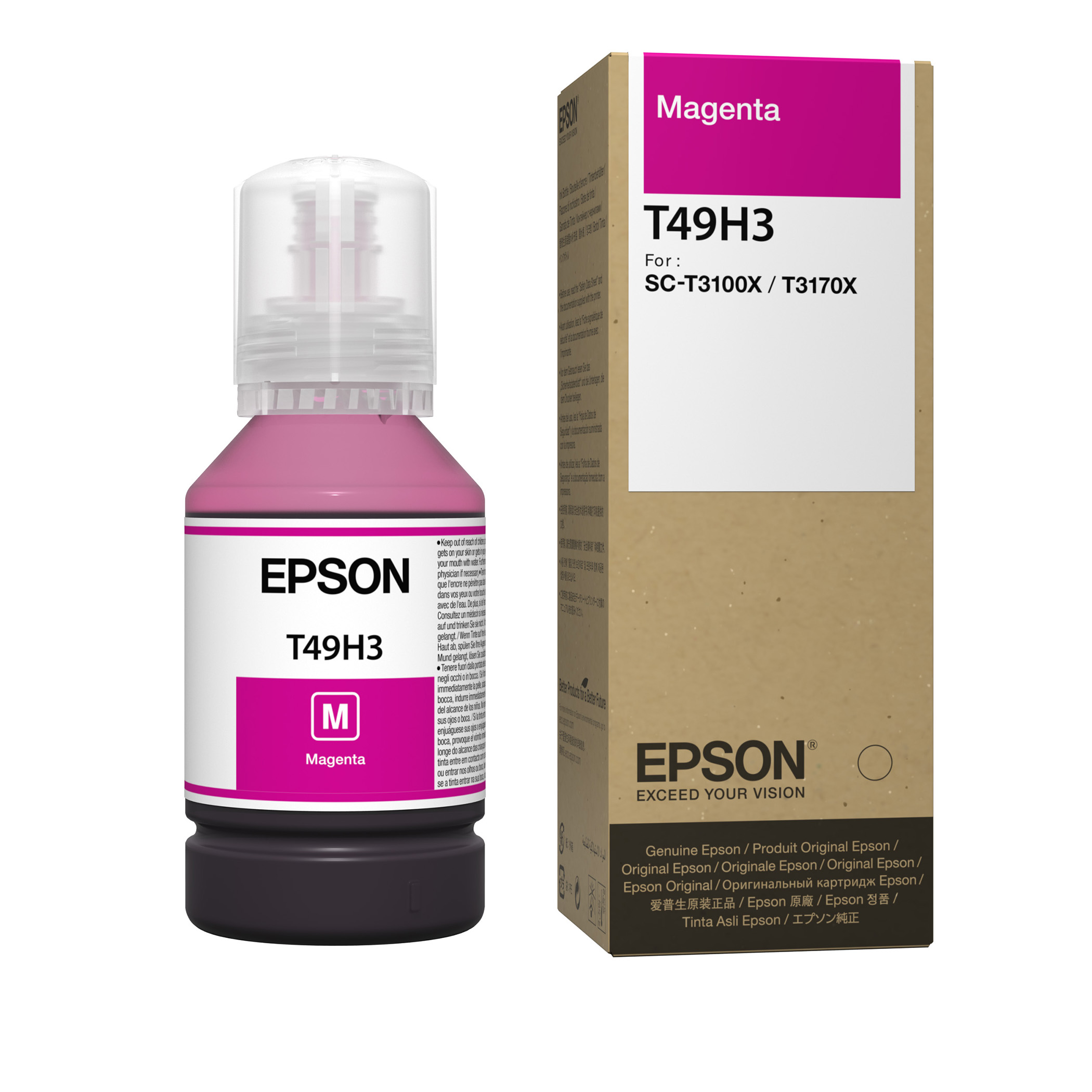 Botella de Tinta EPSON T49H300