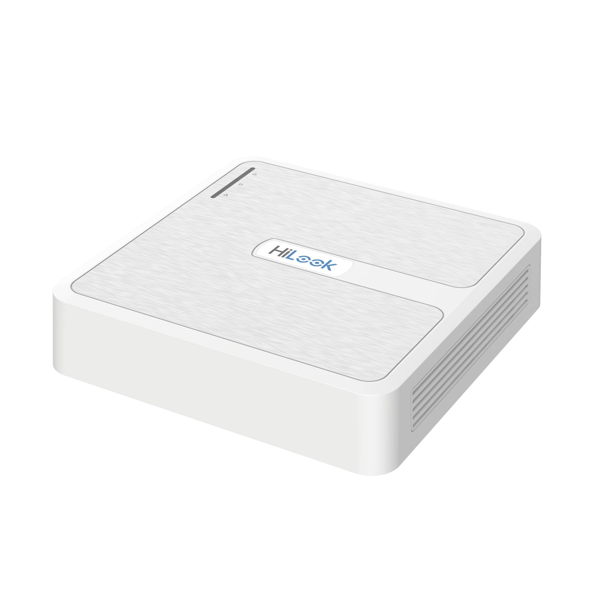 Grabadores Digitales NVR HILOOK NVR-104H-D/4P(D)