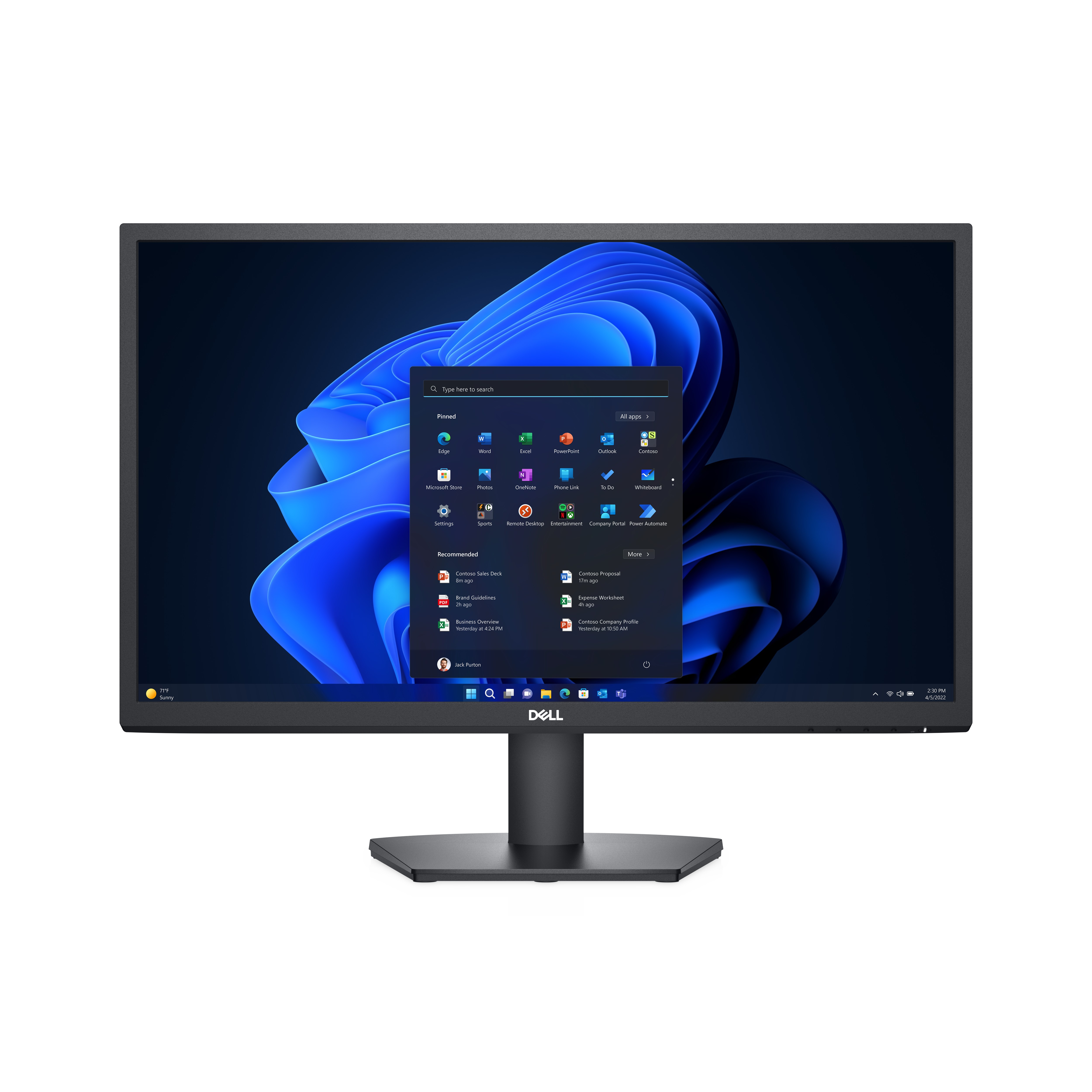 Monitor DELL SE2422H