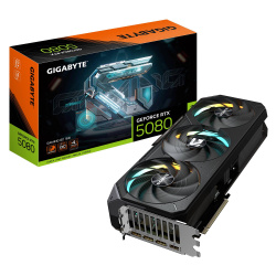 Tarjetas de Video GIGABYTE GV- N5080GAMING OC-16GD